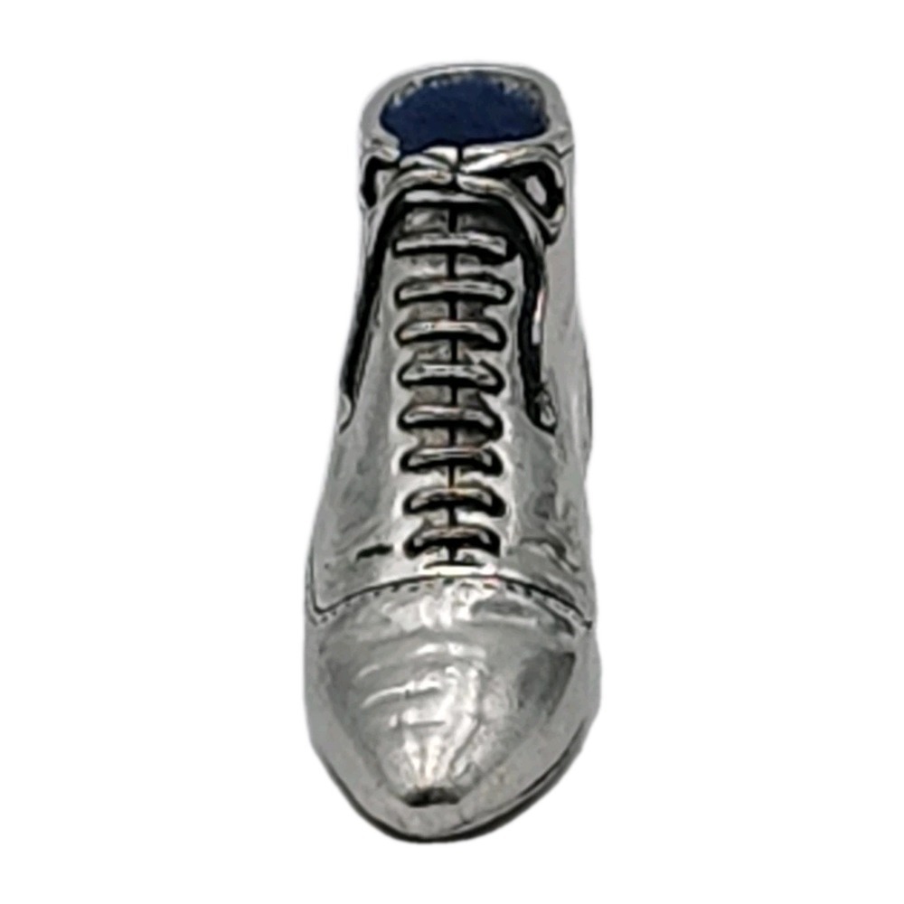 Pewter Alchemy Carta Pointed Boot Shoe Pin Cushion Mini Vintage 1994 Stamped